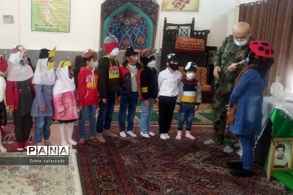 برقراری ارتباط بین مدرسه و مسجد در آموزش و پرورش رودهن