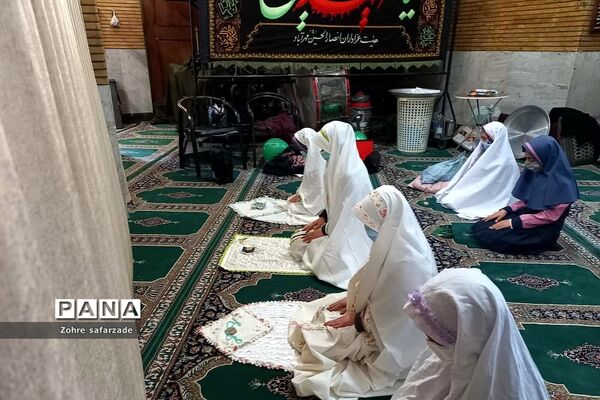 برقراری ارتباط بین مدرسه و مسجد در آموزش و پرورش رودهن