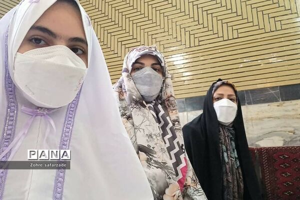 برقراری ارتباط بین مدرسه و مسجد در آموزش و پرورش رودهن