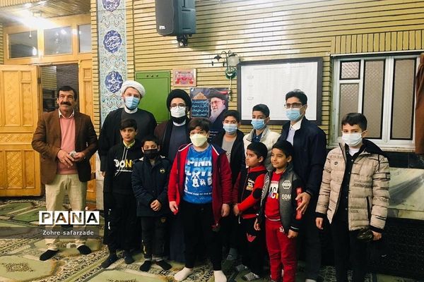 برقراری ارتباط بین مدرسه و مسجد در آموزش و پرورش رودهن