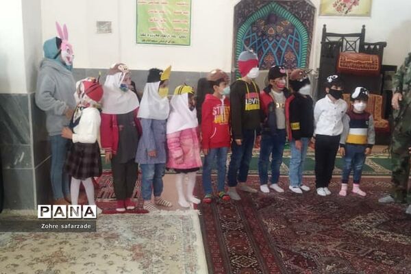 برقراری ارتباط بین مدرسه و مسجد در آموزش و پرورش رودهن