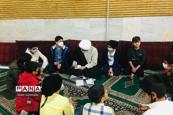 برقراری ارتباط بین مدرسه و مسجد در آموزش و پرورش رودهن