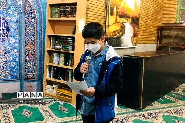 برقراری ارتباط بین مدرسه و مسجد در آموزش و پرورش رودهن