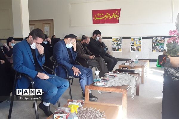 اقامه عزای فاطمی و گرامیداشت دومین سال شهادت سردار دلها در قرچک