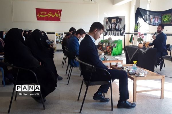 اقامه عزای فاطمی و گرامیداشت دومین سال شهادت سردار دلها در قرچک