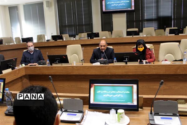 نشست خبری  قاسم احمدی لاشکی معاون حقوقی و امور مجلس وزارت آموزش و پرورش