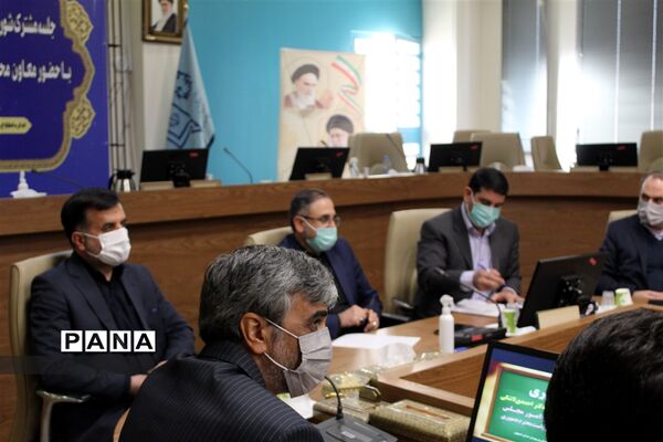 نشست خبری  قاسم احمدی لاشکی معاون حقوقی و امور مجلس وزارت آموزش و پرورش