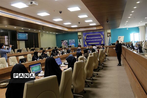 نشست خبری  قاسم احمدی لاشکی معاون حقوقی و امور مجلس وزارت آموزش و پرورش