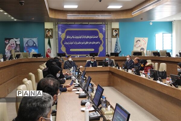 نشست خبری  قاسم احمدی لاشکی معاون حقوقی و امور مجلس وزارت آموزش و پرورش