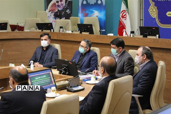 نشست خبری  قاسم احمدی لاشکی معاون حقوقی و امور مجلس وزارت آموزش و پرورش