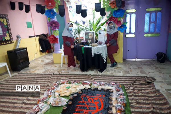 برگزاری مراسم شهادت حضرت زهرا(س)دبستان پرنیان ابرکوه