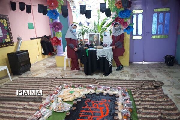 برگزاری مراسم شهادت حضرت زهرا(س)دبستان پرنیان ابرکوه