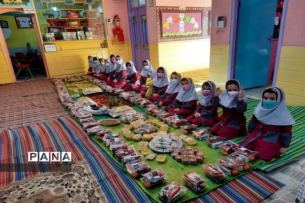 برگزاری مراسم شهادت حضرت زهرا(س)دبستان پرنیان ابرکوه
