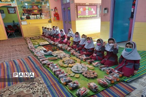 برگزاری مراسم شهادت حضرت زهرا(س)دبستان پرنیان ابرکوه