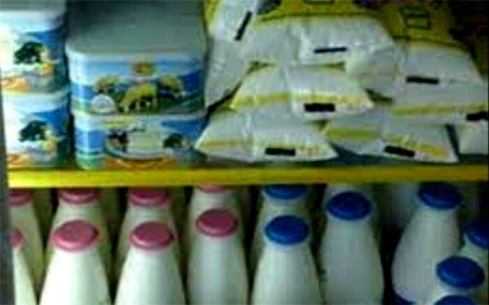 احتمال توزیع فرآورده‌های لبنی با بن‌کارت