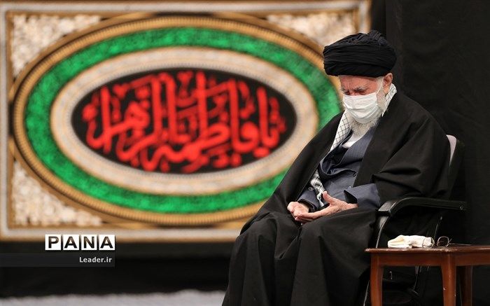 دومین شب مراسم عزاداری شهادت حضرت فاطمه‌زهرا سلام‌الله‌علیها