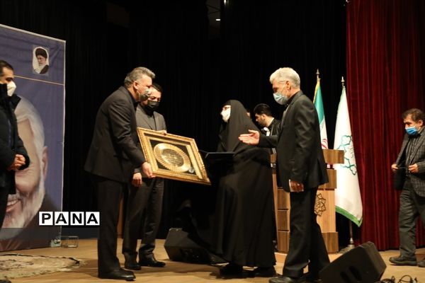 اجتماع یاران دبستانی حاج قاسم ویژه دانش آموزان منطقه19