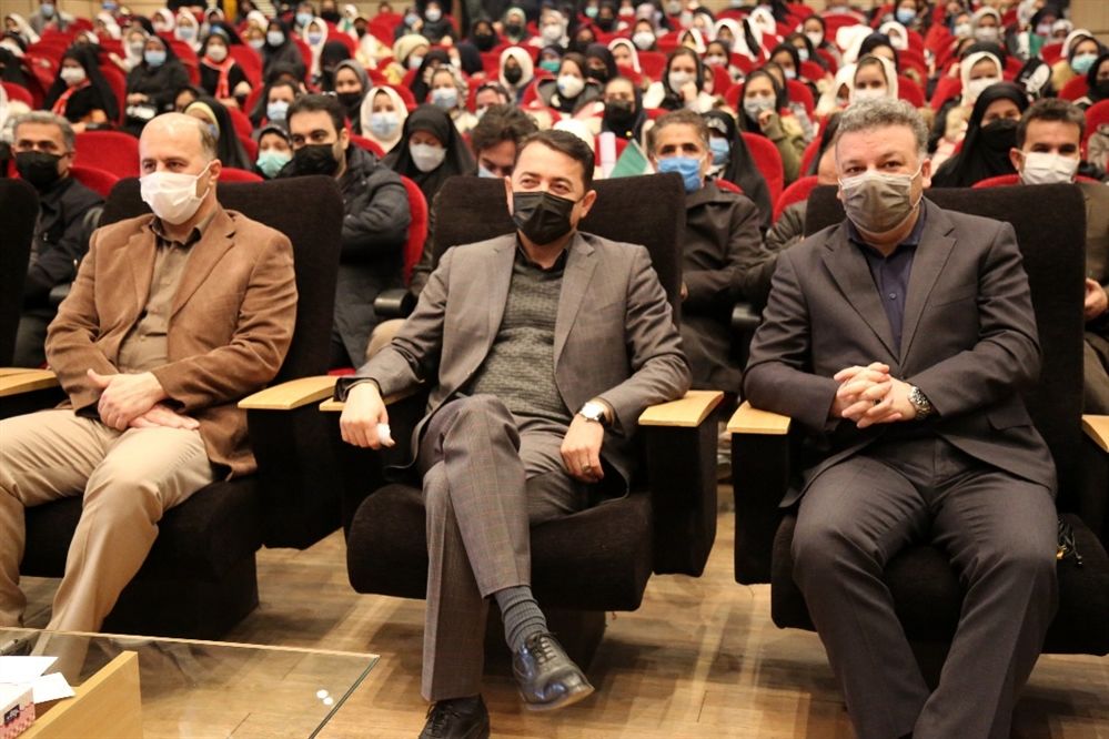 اجتماع یاران دبستانی حاج قاسم ویژه دانش آموزان منطقه19