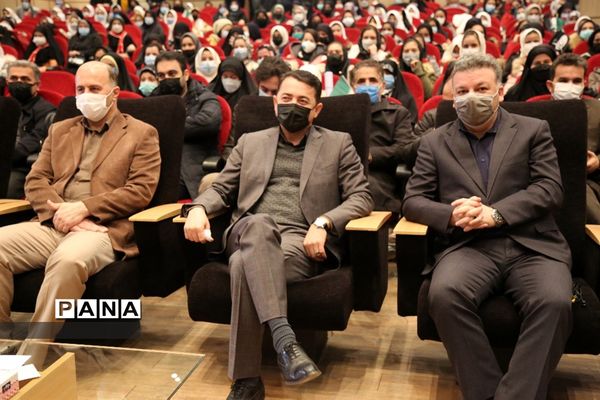 اجتماع یاران دبستانی حاج قاسم ویژه دانش آموزان منطقه19