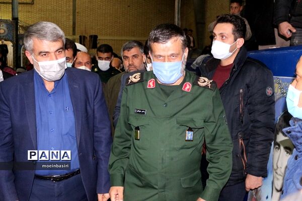 سی و دومین یادواره ۸۸ شهید سرافراز شهرشریف آباد استان قزوین