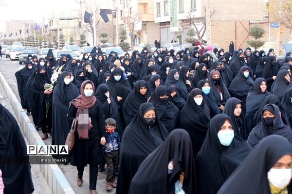 سی و دومین یادواره ۸۸ شهید سرافراز شهرشریف آباد استان قزوین