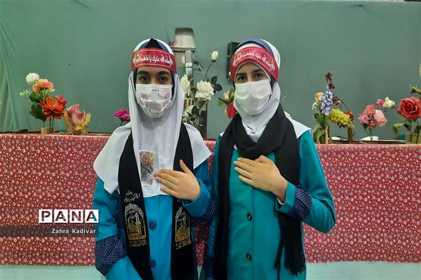 مدارس آباده در سوگ سردار دلها