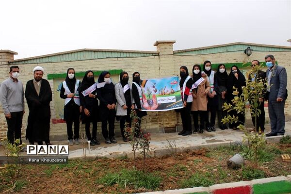 آیین گرامیداشت روز درختکاری و هفته منابع طبیعی در خوزستان