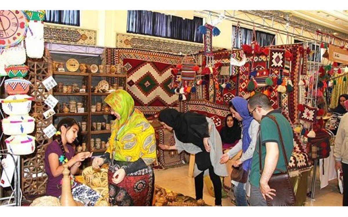 نمایشگاه فروش ویژه نوروزی در رشت گشایش یافت