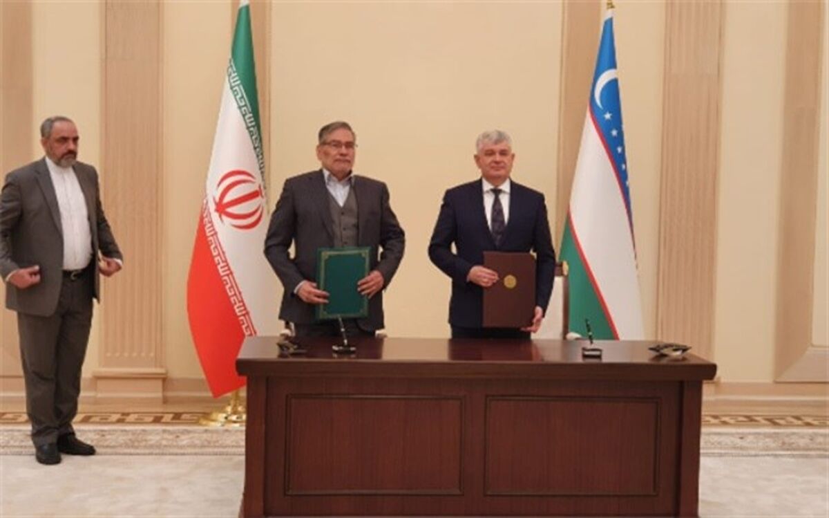 امضای سند همکاری‌‌های مشترک امنیتی میان ایران و ازبکستان