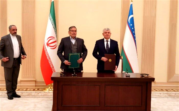 امضای سند همکاری‌‌های مشترک امنیتی میان ایران و ازبکستان
