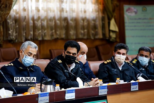 شانزدهمین جلسه کمیسیون عملیات پلیس راهور فاتب
