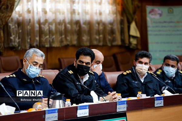 شانزدهمین جلسه کمیسیون عملیات پلیس راهور فاتب
