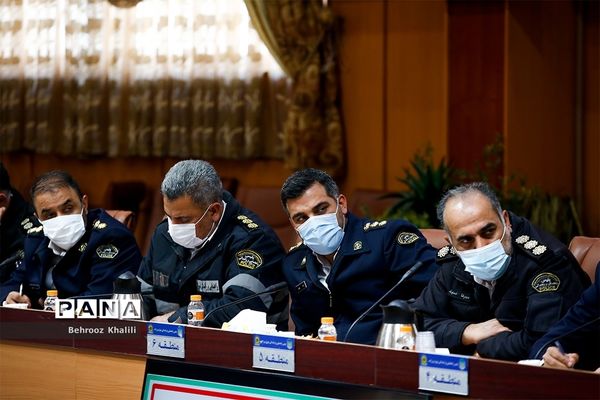 شانزدهمین جلسه کمیسیون عملیات پلیس راهور فاتب