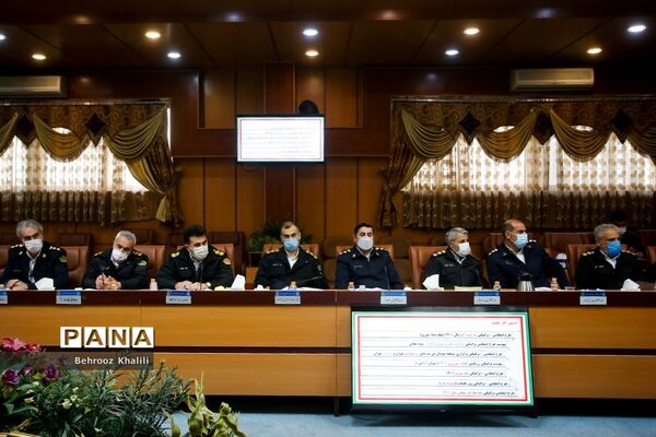 شانزدهمین جلسه کمیسیون عملیات پلیس راهور فاتب