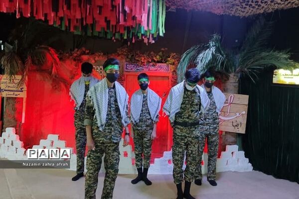برگزاری راهیان نور مجازی رودهن در معراج الشهدا تهران