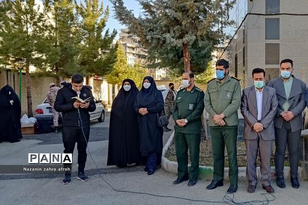 برگزاری راهیان نور مجازی رودهن در معراج الشهدا تهران