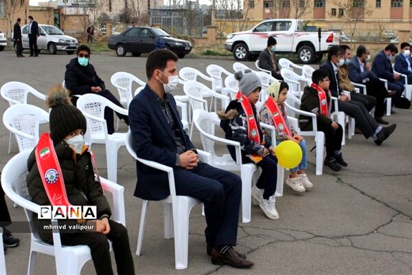 مراسم روز درختکاری درکانون فرهنگی هنری رشد قزوین