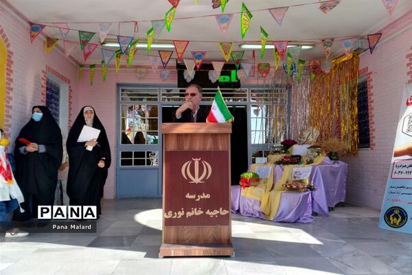 مراسم روز درختکاری و جشن نیکوکاری در مدارس ملارد