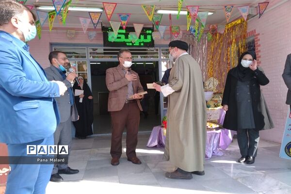 مراسم روز درختکاری و جشن نیکوکاری در مدارس ملارد