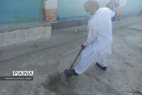 نکوداشت روز درختکاری در منطقه پلان