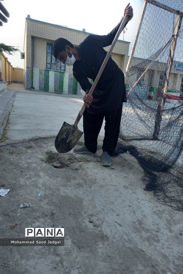 نکوداشت روز درختکاری در منطقه پلان
