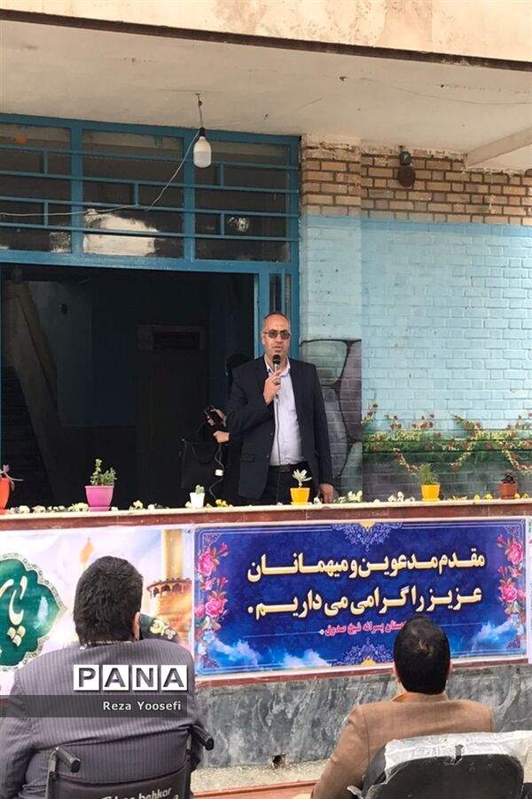 مراسم روز درختکاری در شهریار