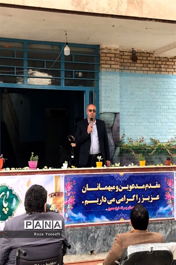 مراسم روز درختکاری در شهریار
