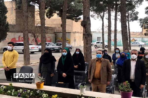 مراسم روز درختکاری در شهریار