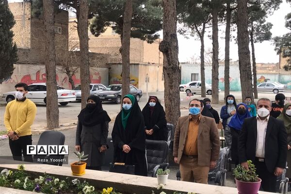 مراسم روز درختکاری در شهریار