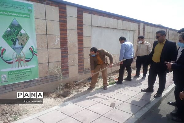 مراسم روز درختکاری در شهریار