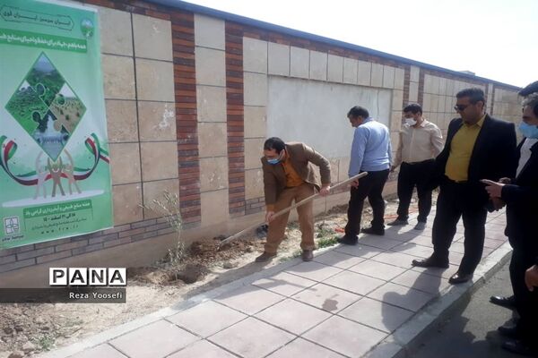 مراسم روز درختکاری در شهریار