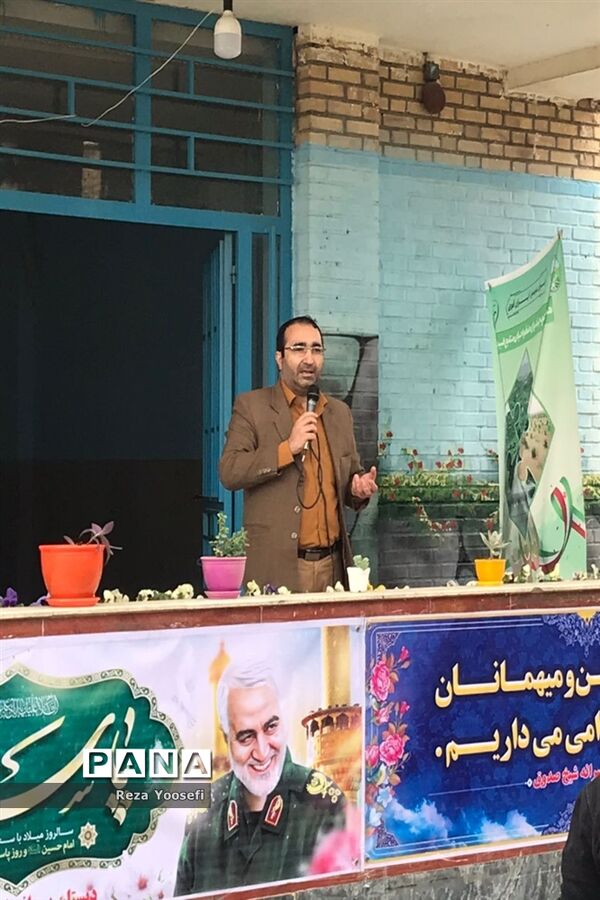 مراسم روز درختکاری در شهریار
