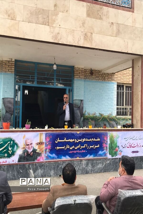 مراسم روز درختکاری در شهریار