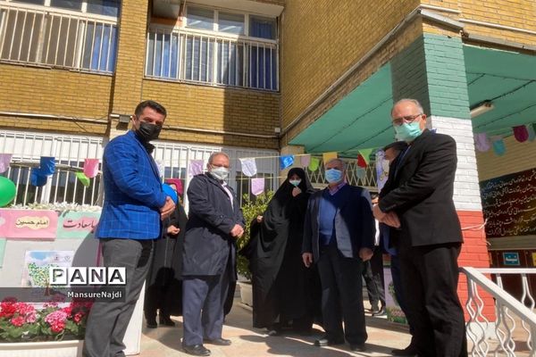 جشن نیکوکاری در مدارس منطقه ۱ تهران